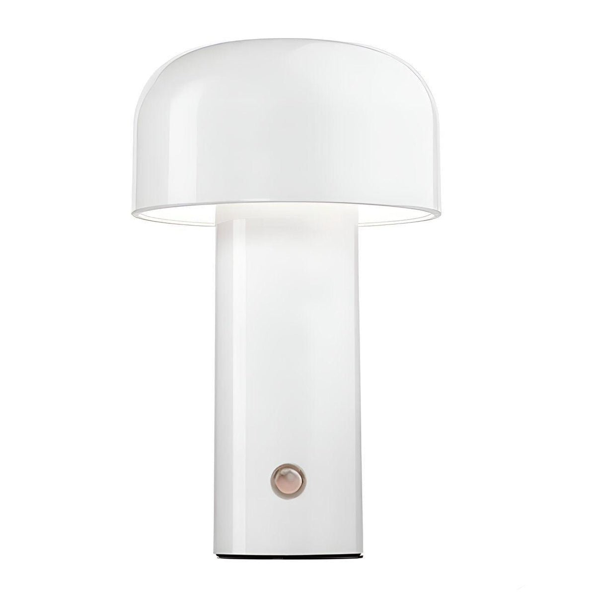 Paddenstoel Tafellamp Met LED En Oplaadbare Werking Voor Warme Sfeerverlichting