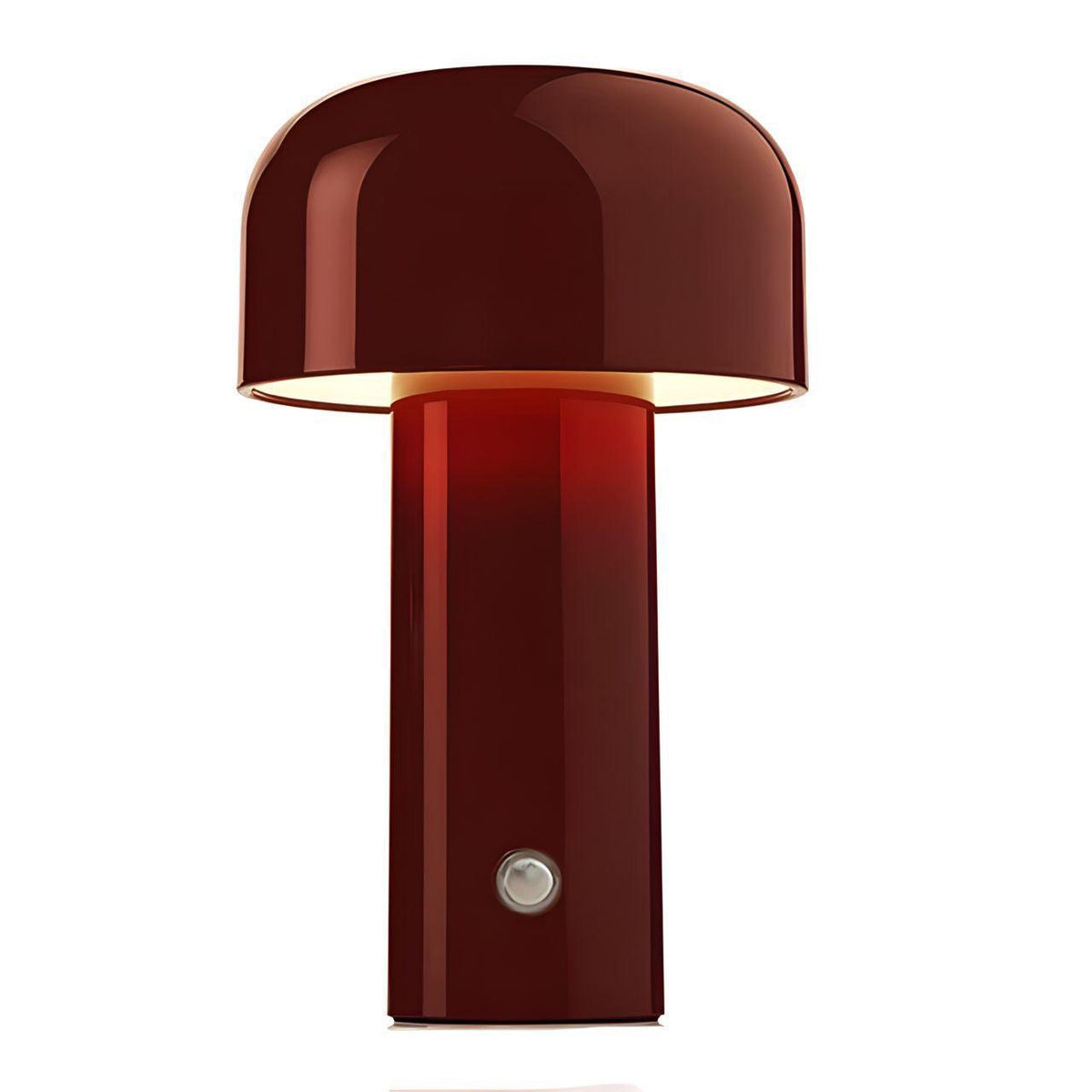Paddenstoel Tafellamp Met LED En Oplaadbare Werking Voor Warme Sfeerverlichting