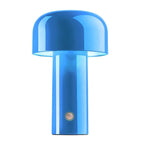 Paddenstoel Tafellamp Met LED En Oplaadbare Werking Voor Warme Sfeerverlichting