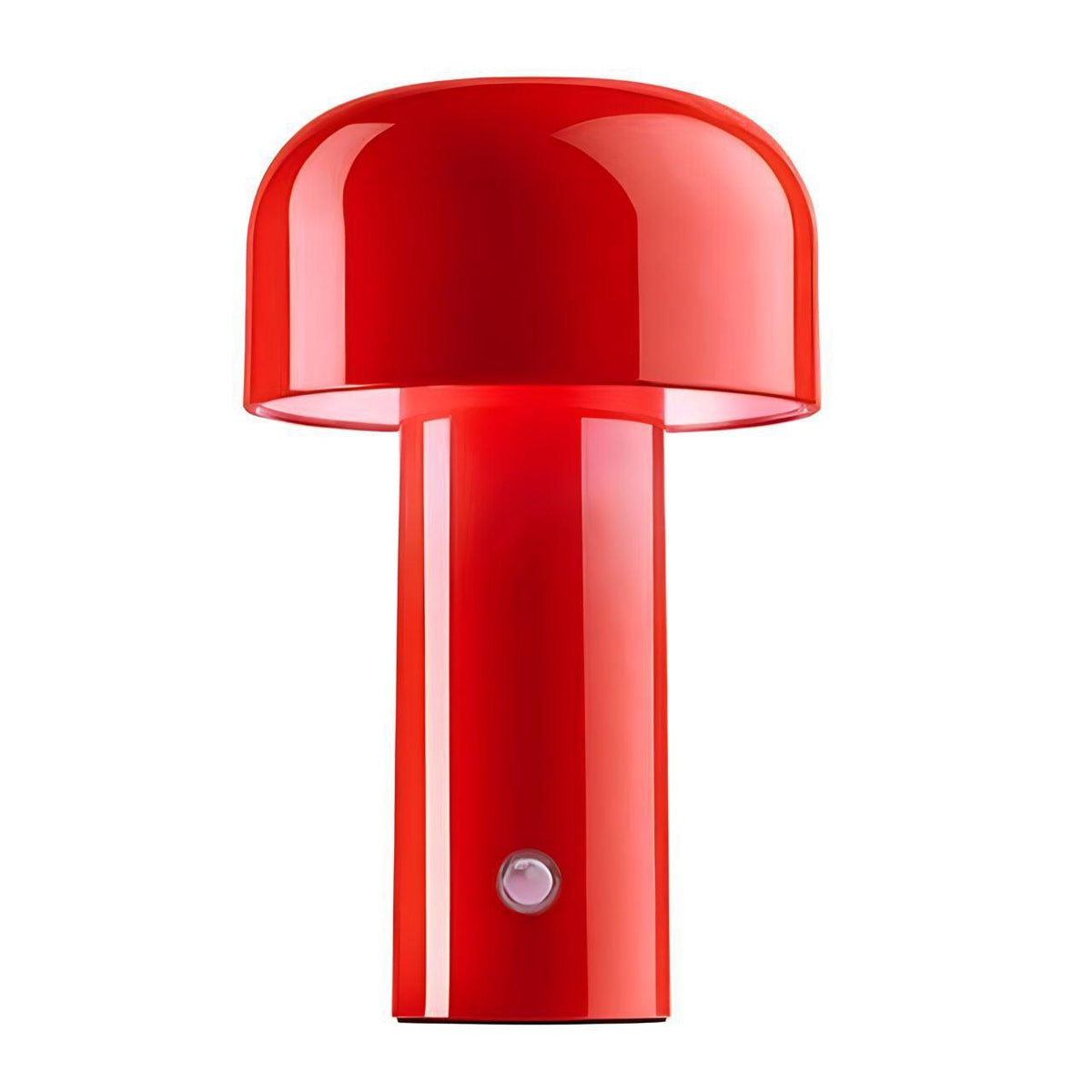 Paddenstoel Tafellamp Met LED En Oplaadbare Werking Voor Warme Sfeerverlichting