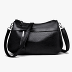Crossbody Tas Met Drie Opbergvakken En Verstelbare Schouderband