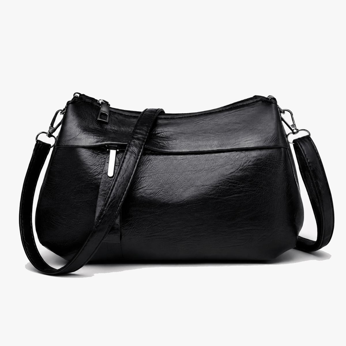 Crossbody Tas Met Drie Opbergvakken En Verstelbare Schouderband