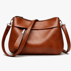 Crossbody Tas Met Drie Opbergvakken En Verstelbare Schouderband