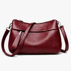 Crossbody Tas Met Drie Opbergvakken En Verstelbare Schouderband