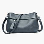 Crossbody Tas Met Drie Opbergvakken En Verstelbare Schouderband
