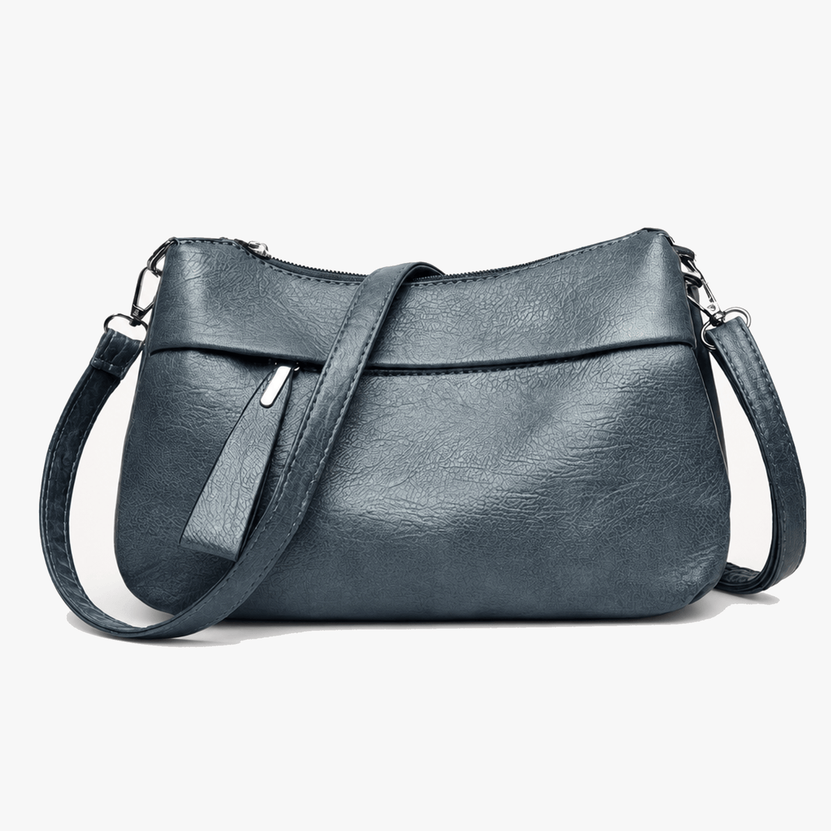 Crossbody Tas Met Drie Opbergvakken En Verstelbare Schouderband
