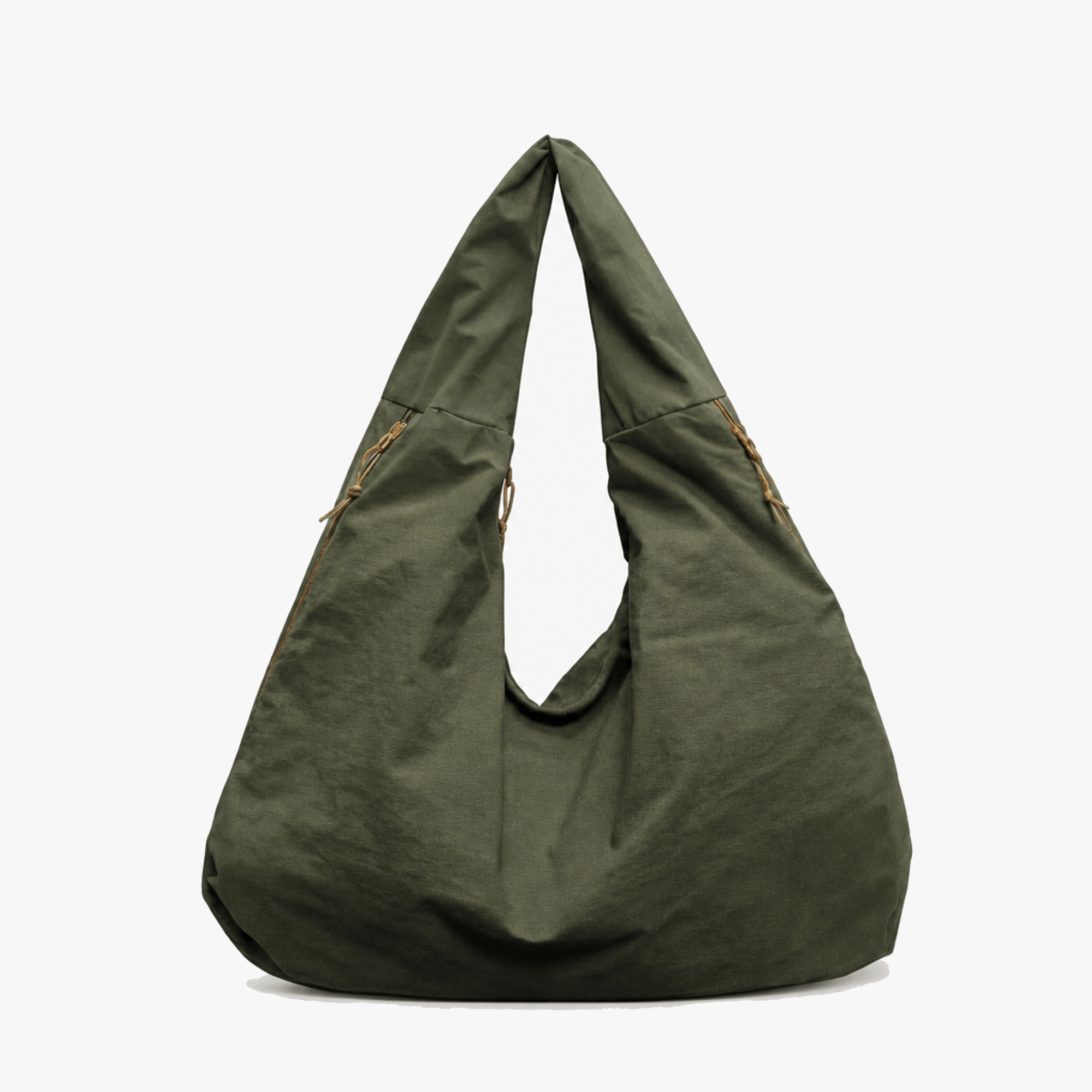 Schoudertas Textiel Slouchy Lichtgewicht Buitenpockets Ruim Comfortabel Ontwerp
