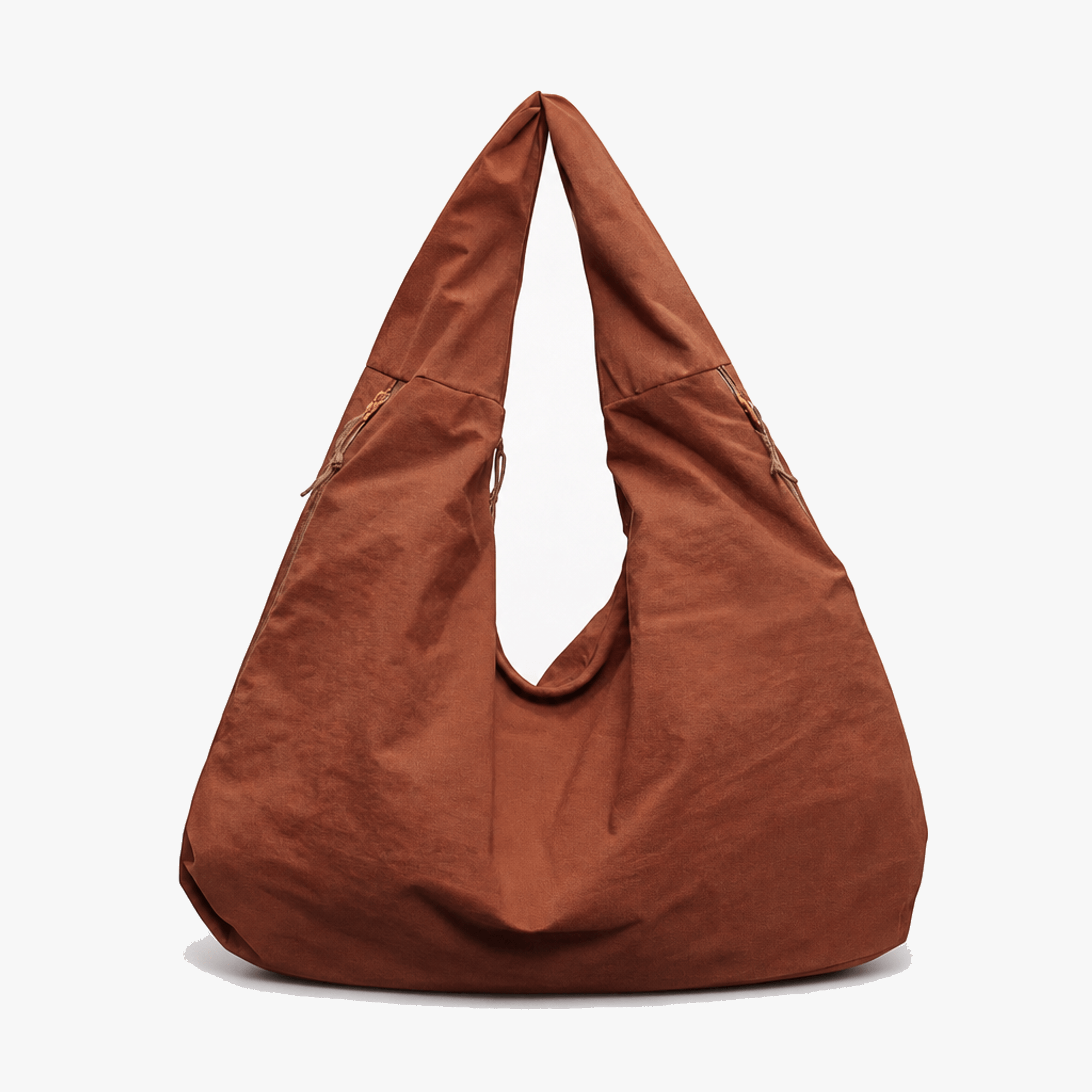 Schoudertas Textiel Slouchy Lichtgewicht Buitenpockets Ruim Comfortabel Ontwerp