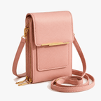 Compacte Crossbody Tas Met Telefoonvak En Slimme Opbergindeling