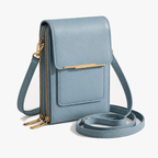 Compacte Crossbody Tas Met Telefoonvak En Slimme Opbergindeling