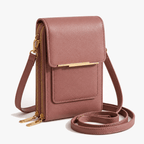 Compacte Crossbody Tas Met Telefoonvak En Slimme Opbergindeling