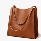 Ruime Schoudertas Met Strak Design En Slimme Opbergruimte