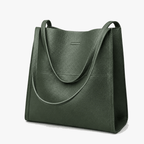 Ruime Schoudertas Met Strak Design En Slimme Opbergruimte