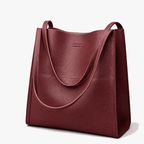 Ruime Schoudertas Met Strak Design En Slimme Opbergruimte