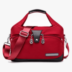 Schoudertas Nylon Oxford Multipocket Compact Waterafstotend Ontwerp