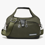 Schoudertas Nylon Oxford Multipocket Compact Waterafstotend Ontwerp