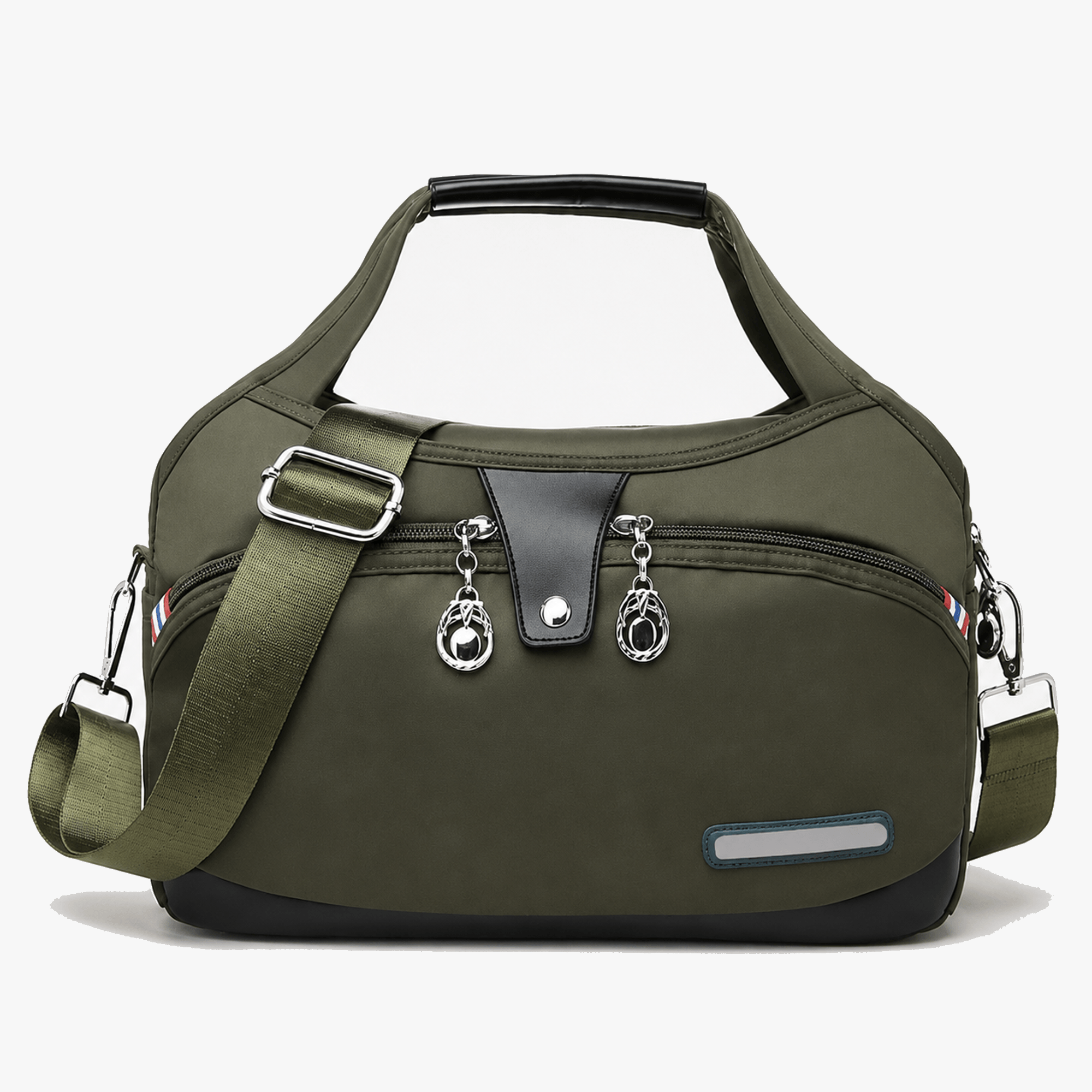 Schoudertas Nylon Oxford Multipocket Compact Waterafstotend Ontwerp