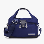 Schoudertas Nylon Oxford Multipocket Compact Waterafstotend Ontwerp