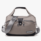 Schoudertas Nylon Oxford Multipocket Compact Waterafstotend Ontwerp