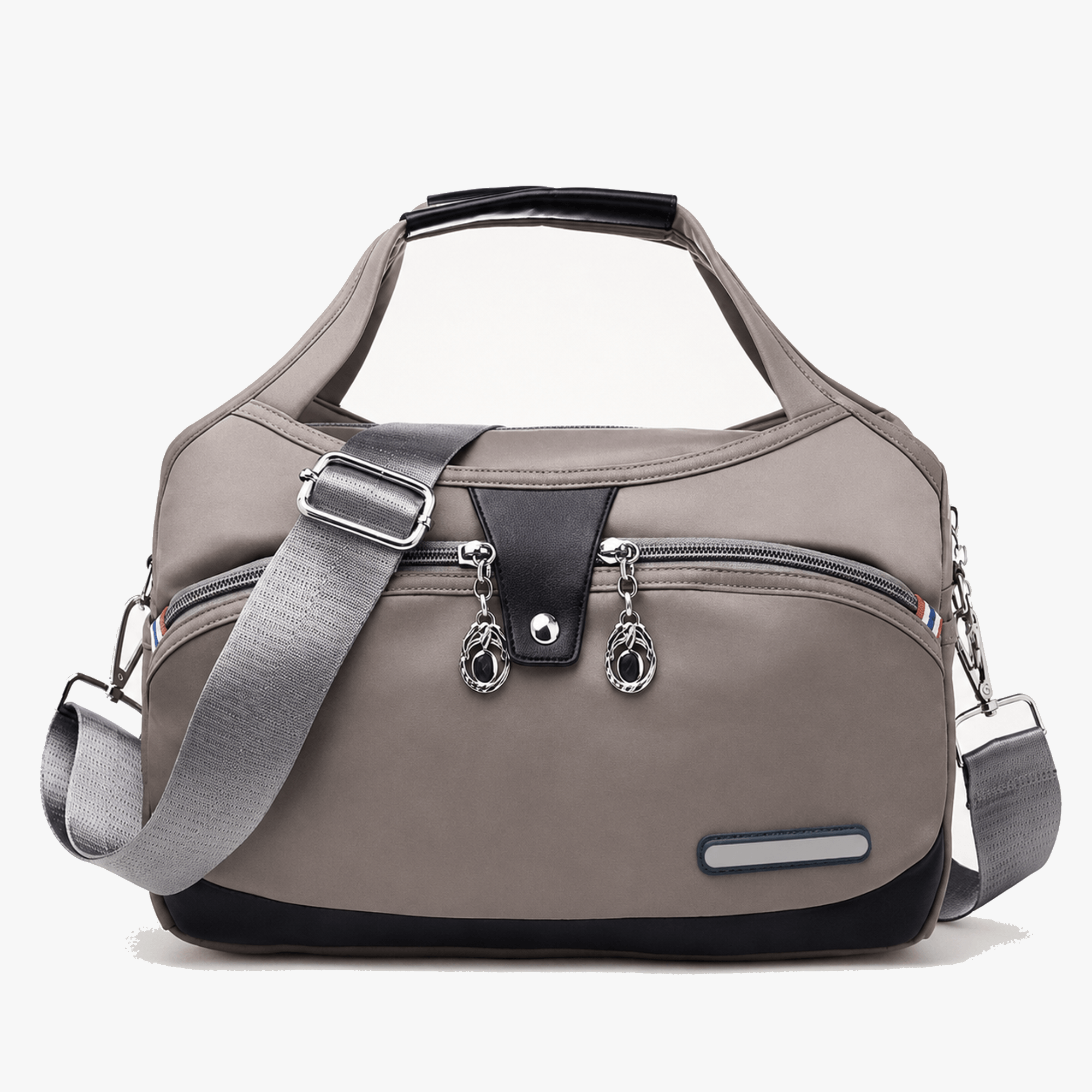Schoudertas Nylon Oxford Multipocket Compact Waterafstotend Ontwerp