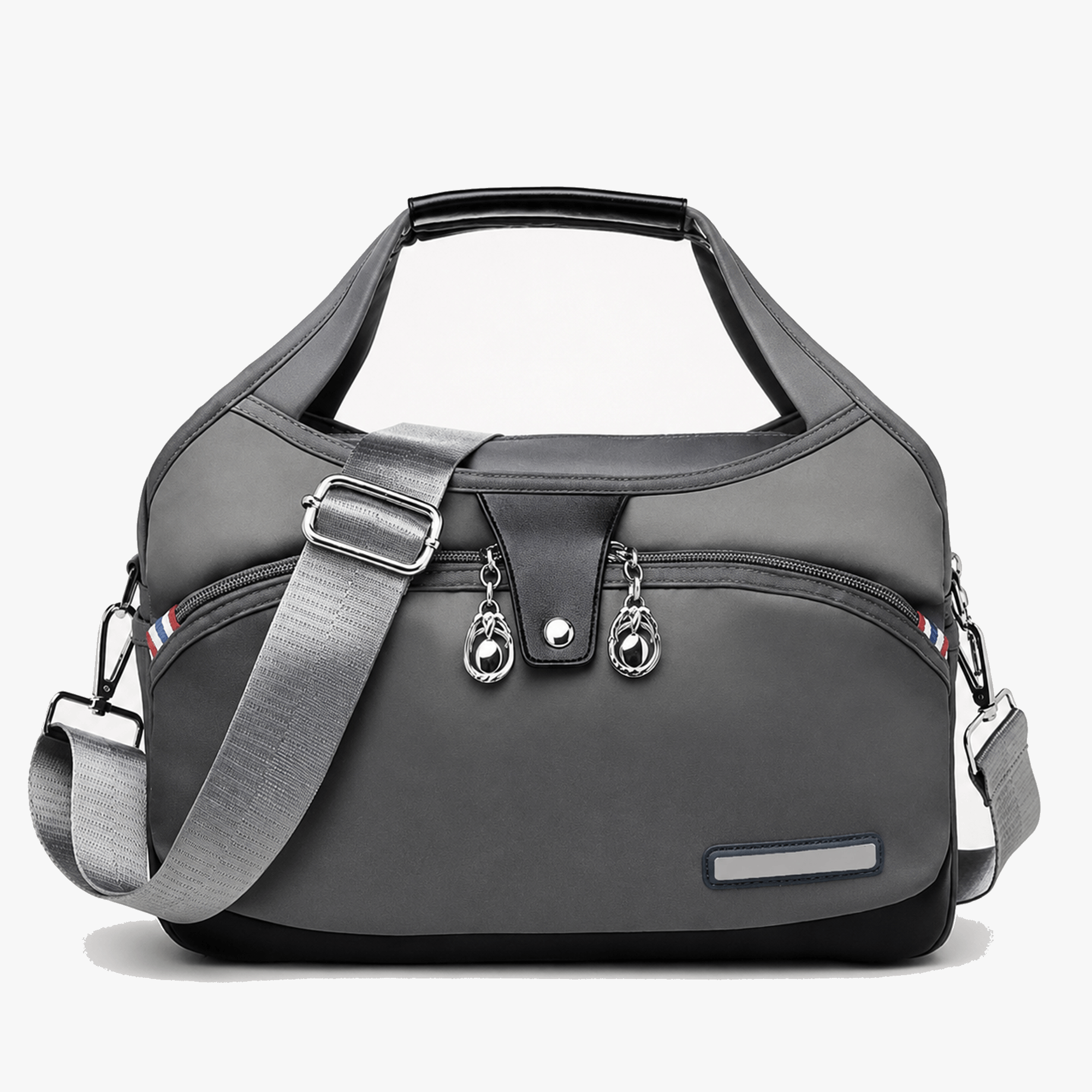 Schoudertas Nylon Oxford Multipocket Compact Waterafstotend Ontwerp