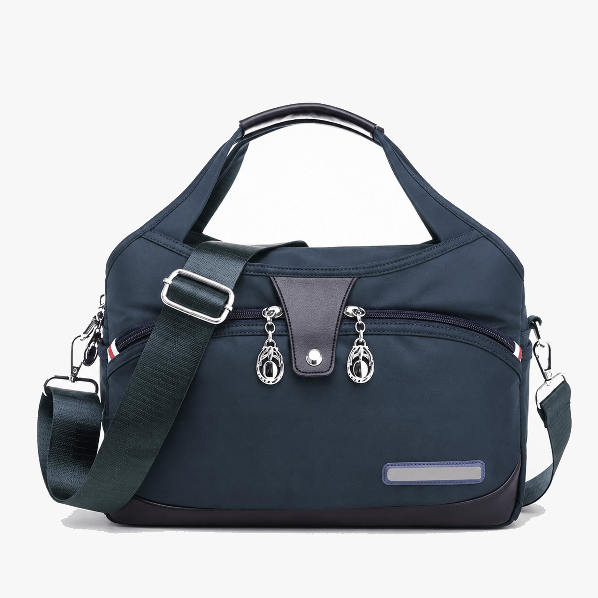 Schoudertas Nylon Oxford Multipocket Compact Waterafstotend Ontwerp