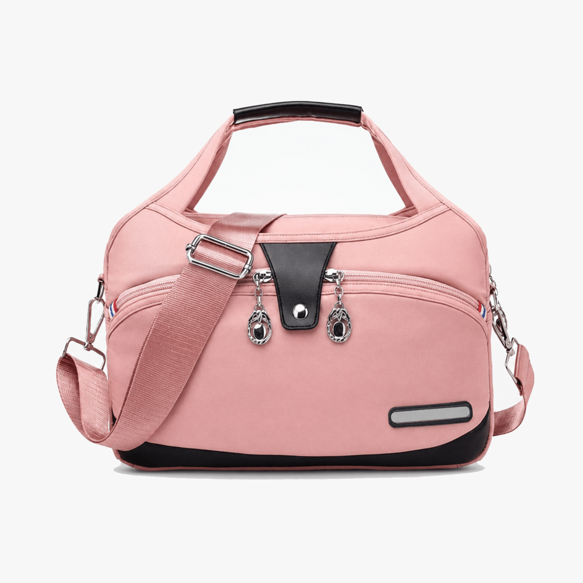 Schoudertas Nylon Oxford Multipocket Compact Waterafstotend Ontwerp