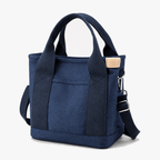 Japanse Tote Canvas Handgemaakt Lichtgewicht Minimalistisch Ontwerp