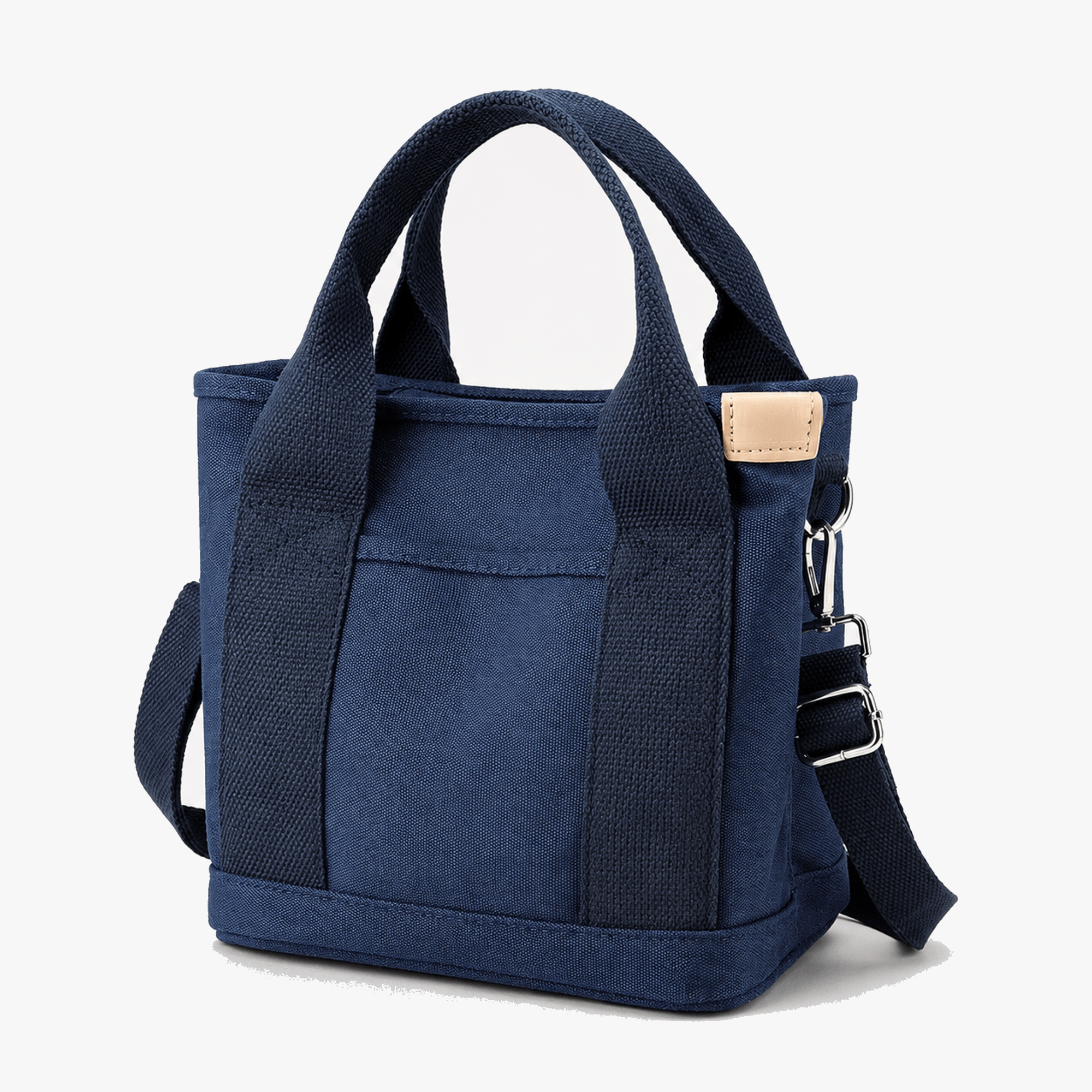 Japanse Tote Canvas Handgemaakt Lichtgewicht Minimalistisch Ontwerp