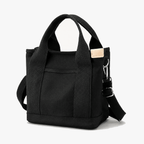 Japanse Tote Canvas Handgemaakt Lichtgewicht Minimalistisch Ontwerp