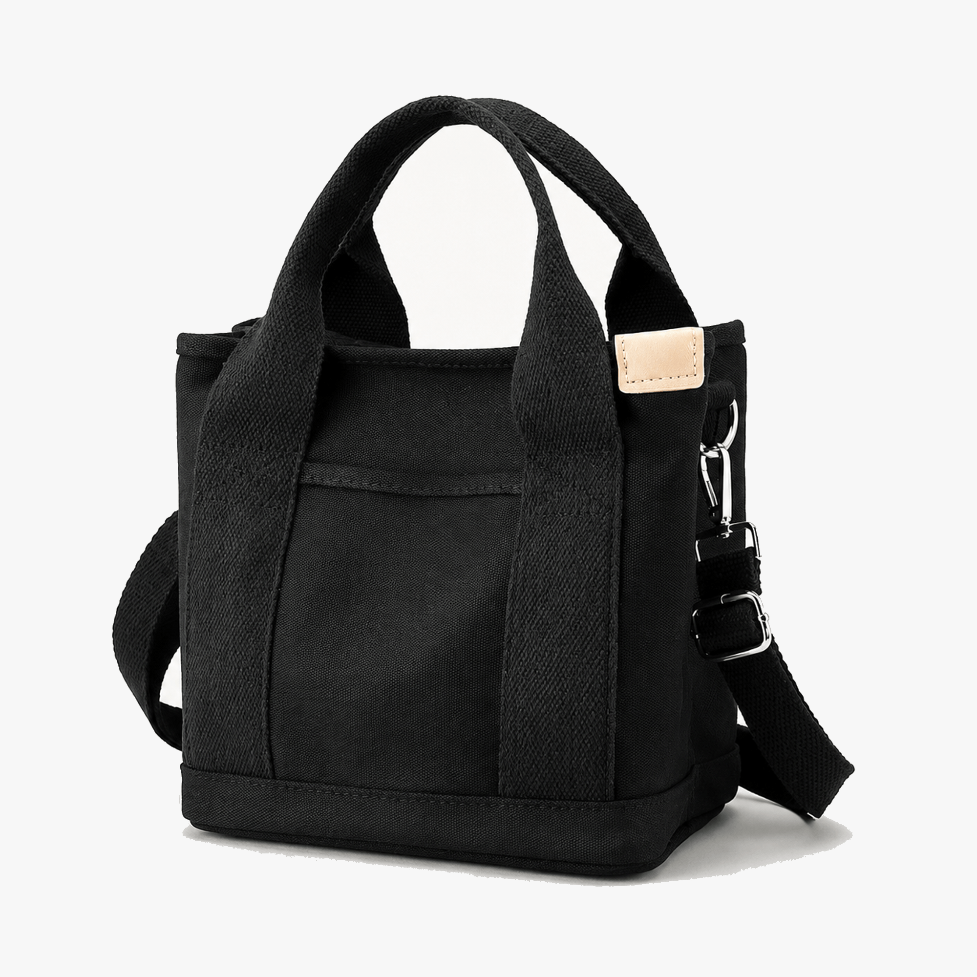 Japanse Tote Canvas Handgemaakt Lichtgewicht Minimalistisch Ontwerp