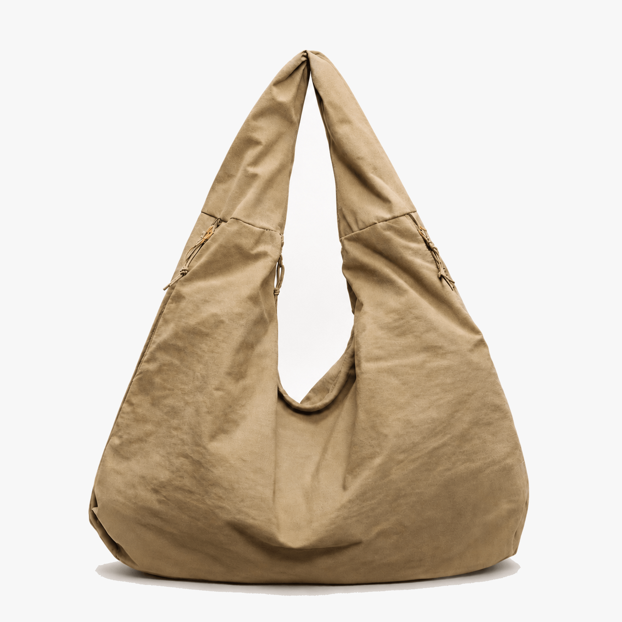 Schoudertas Textiel Slouchy Lichtgewicht Buitenpockets Ruim Comfortabel Ontwerp