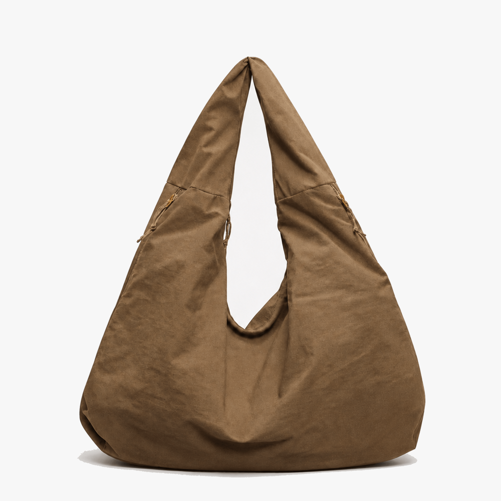 Schoudertas Textiel Slouchy Lichtgewicht Buitenpockets Ruim Comfortabel Ontwerp