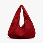 Schoudertas Textiel Slouchy Lichtgewicht Buitenpockets Ruim Comfortabel Ontwerp