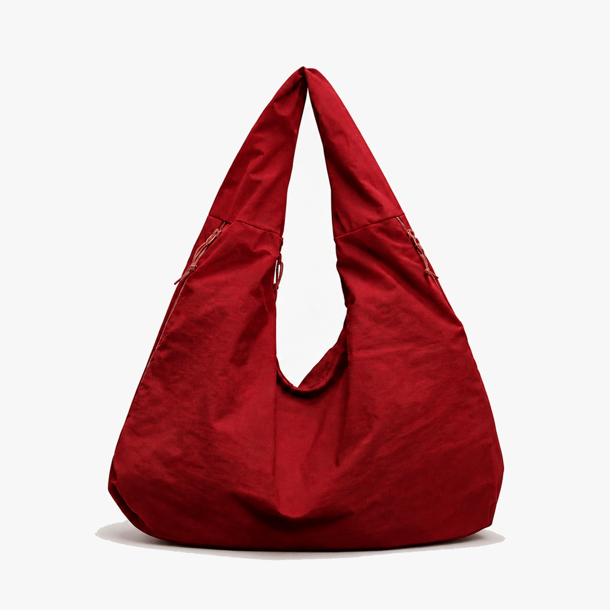 Schoudertas Textiel Slouchy Lichtgewicht Buitenpockets Ruim Comfortabel Ontwerp