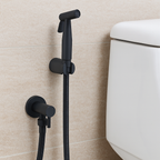 Bidet Sprayer Toiletsproeier met Wandhouder en Verstelbare Waterstraal