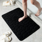 Luxe Badmat Met Sneldrogende Waterabsorptie En Antislip Onderzijde Voor Dagelijks Comfort