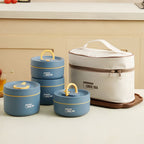 Geïsoleerde Lunchbox Met Meerdere Compartimenten