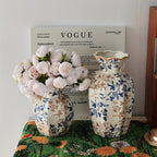 Bloemen Octagonale Vazenset