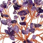 Kristal Ornament Met Symbolische Levensboom En Dagelijkse Spirituele Sfeerdecoratie