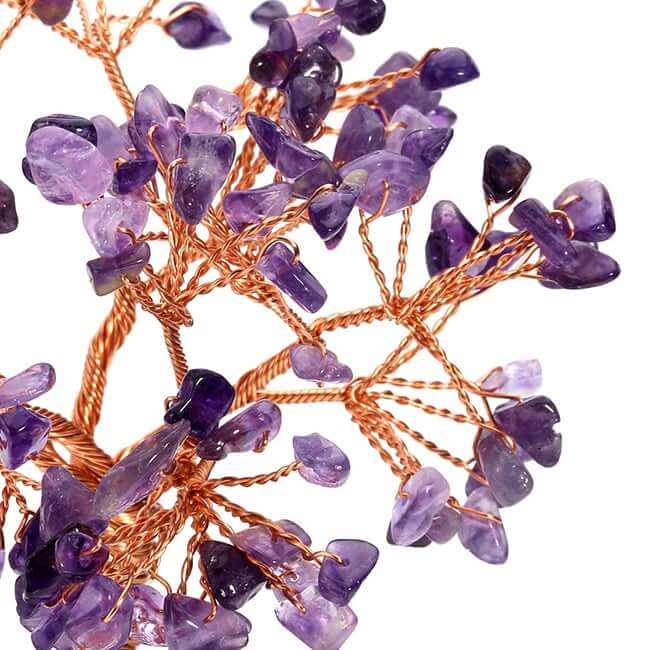 Kristal Ornament Met Symbolische Levensboom En Dagelijkse Spirituele Sfeerdecoratie