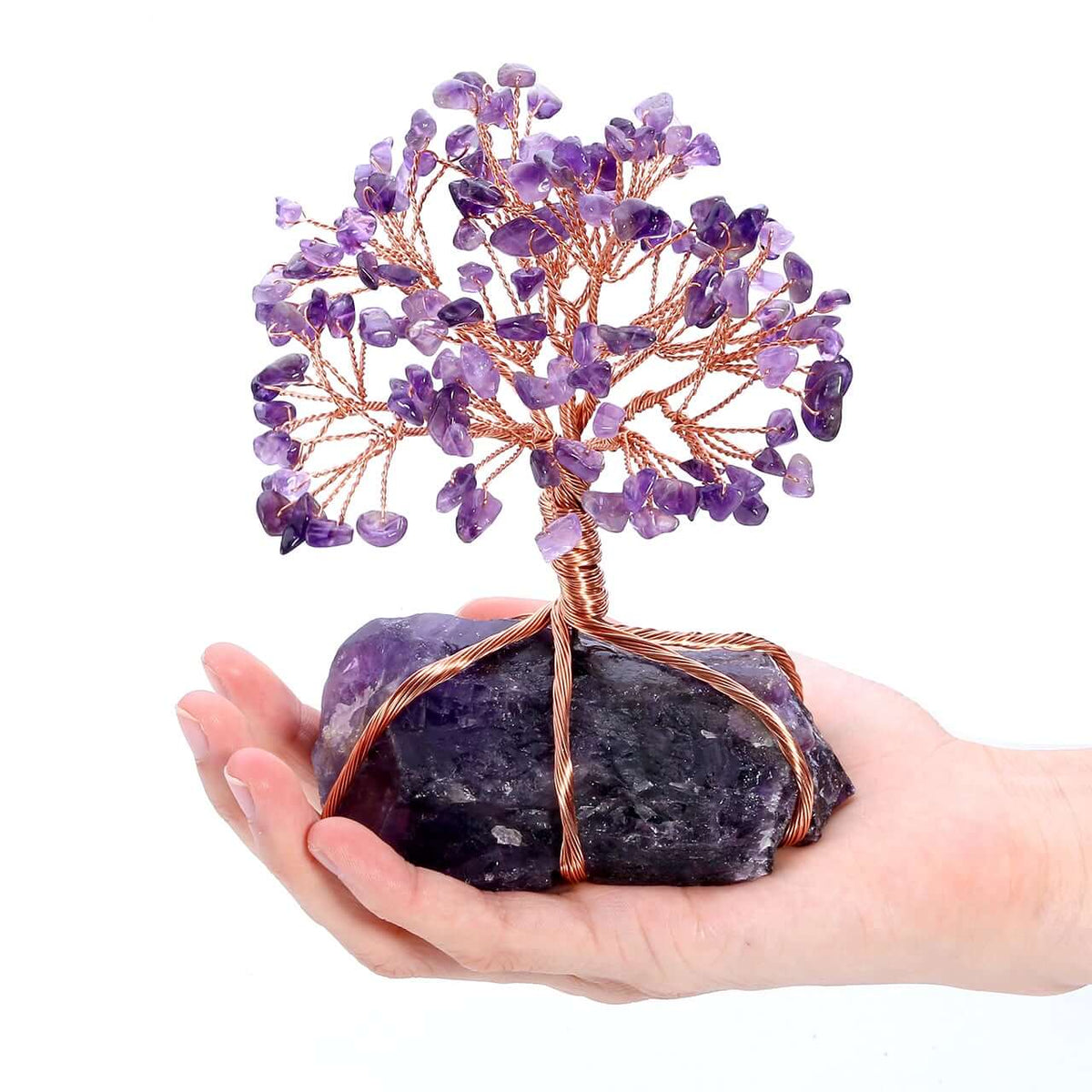 Kristal Ornament Met Symbolische Levensboom En Dagelijkse Spirituele Sfeerdecoratie
