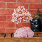 Kristal Ornament Met Symbolische Levensboom En Dagelijkse Spirituele Sfeerdecoratie