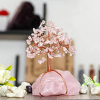 Kristal Ornament Met Symbolische Levensboom En Dagelijkse Spirituele Sfeerdecoratie