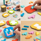 Logica Puzzelspel Met 108 Onderdelen Voor Creatief Denkplezier