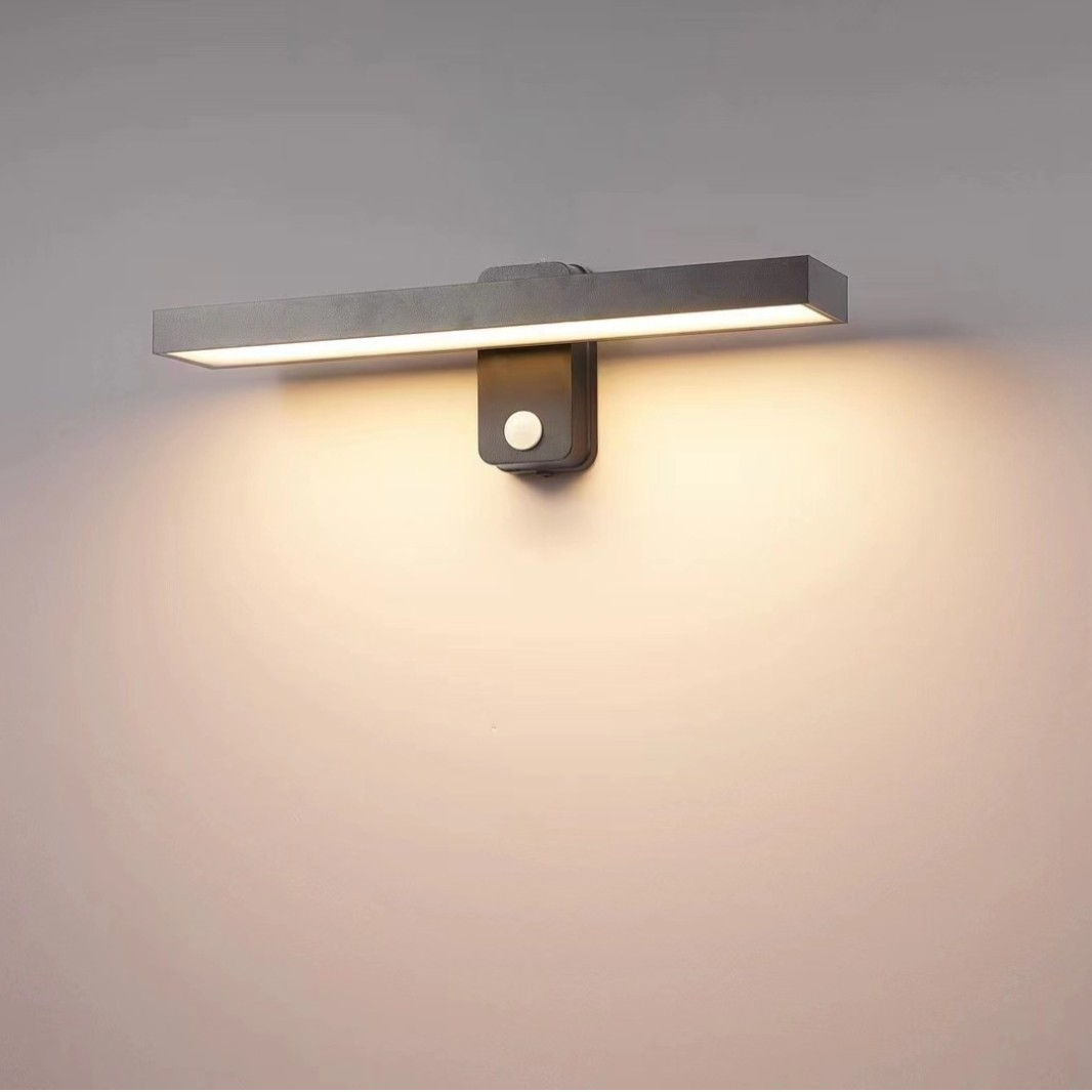 buitenlamp met aluminium behuizing en geïntegreerde led module