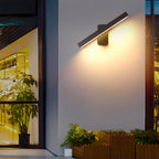 buitenlamp met aluminium behuizing en geïntegreerde led module