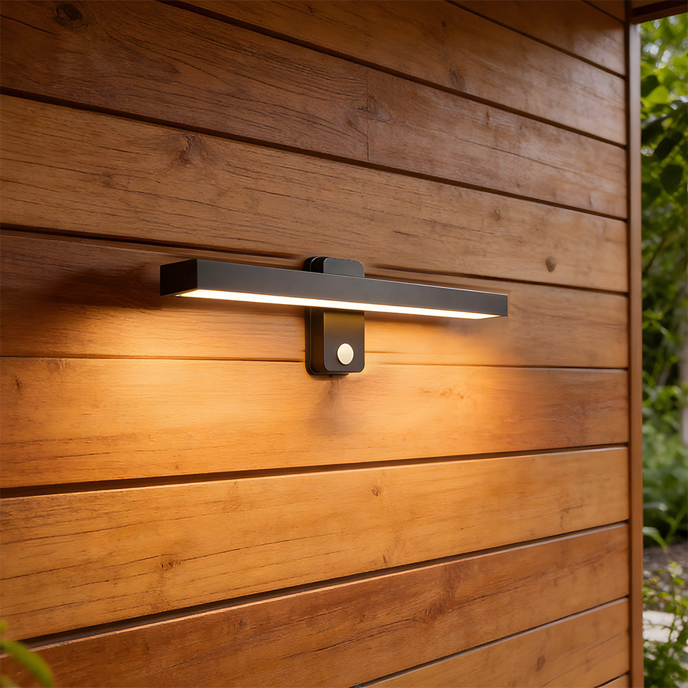 buitenlamp met aluminium behuizing en geïntegreerde led module