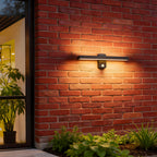 buitenlamp met aluminium behuizing en geïntegreerde led module