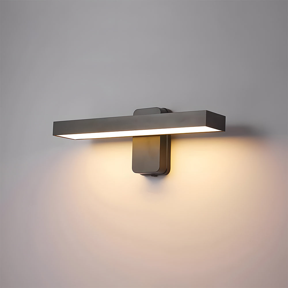 buitenlamp met aluminium behuizing en geïntegreerde led module